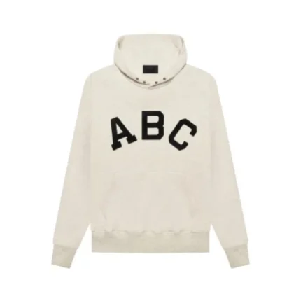 Essential Front Logo ABC Hoodies: Stylish hoodies with the ABC front logo, a trendy addition to your wardrobe.