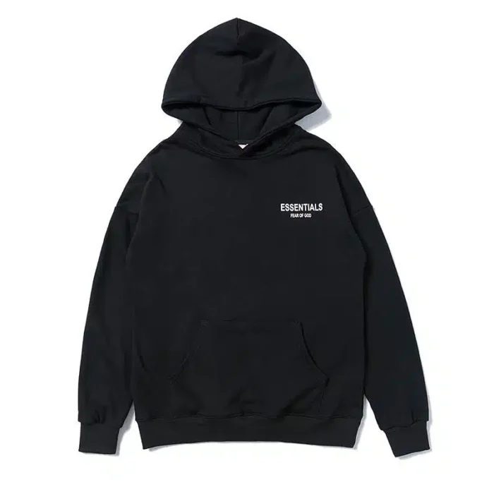 Essential Best Quality Black Hoodie: A premium black hoodie that combines style and comfort for all occasions."