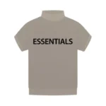 Essentials Inside Out Mock Neck T-Shirt – a stylish blend of streetwear and high fashion, adding a unique twist to your wardrobe.