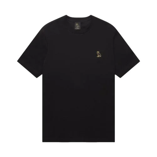 Essentials OVO Black T-Shirt – a must-have for streetwear enthusiasts, blending urban chic with the iconic OVO vibes in high-fashion style.