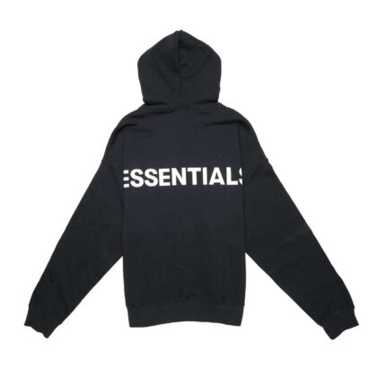 "A must-have Essential 3M Logo Pullover Hoodie featuring the prominent 3M logo on the front.