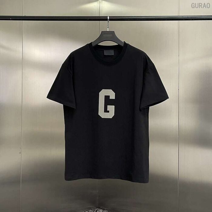 Elevate your style with the Essentials Front G Logo T-Shirt – a perfect blend of streetwear edge and high fashion flair.
