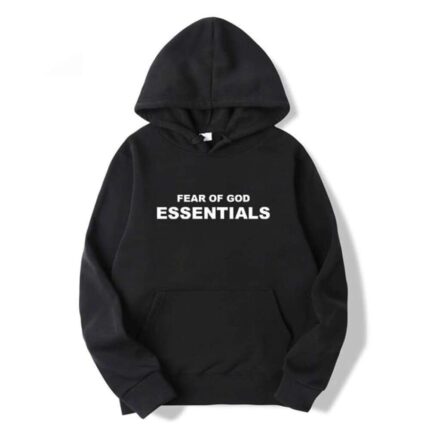 Essential Fear Of God Hoodies: Stylish and iconic Fear Of God hoodies that are a must-have for fashion enthusiasts.