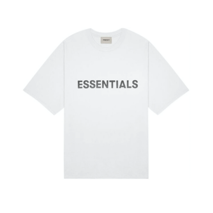 Timeless sophistication in the essential Fear of God white T-shirt. Elevate your style with this iconic piece."