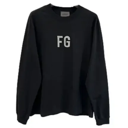 Essentials FG Logo Sweatshirt – a stylish and comfortable fashion piece.