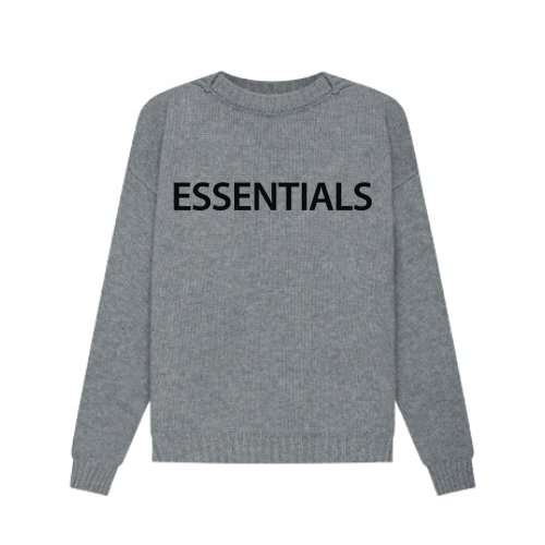 Essential Logo Sweatshirt – a stylish and comfortable fashion piece.