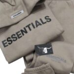Fear Of God Essential Tracksuit Brown
