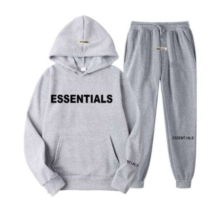Essential Fear Of God Sweatshirt And Tracksuit: Stylish sweatshirt and tracksuit options from the Fear of God collection, perfect for a fashionable look.