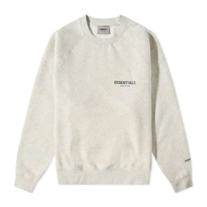 Fear of God ESSENTIAL Sweatshirt – a stylish and comfortable fashion piece.