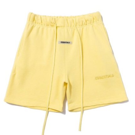 Essentials 3M Reflection Printed Yellow Short