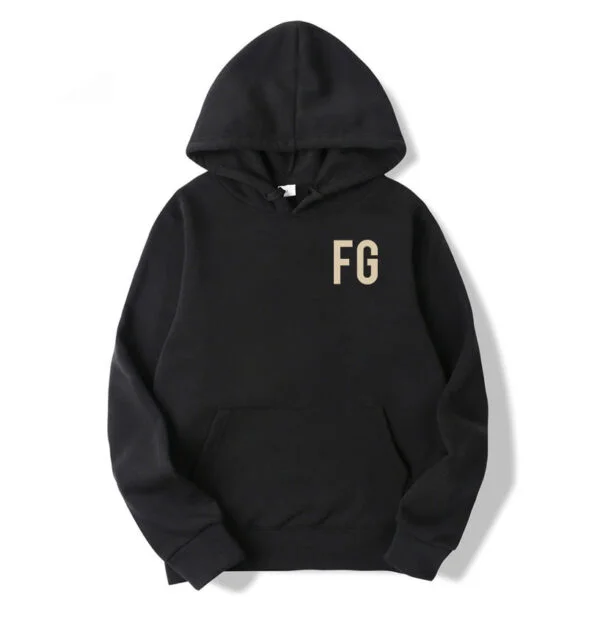 Fear Of God Essentials FG Logo Hoodie