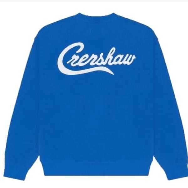 Fear of God Essentials x TMC Crenshaw Sweatshirt Blue