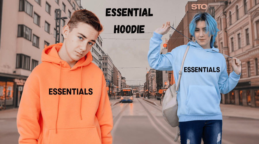 Fear Of God Essentials Hoodie Official Brand